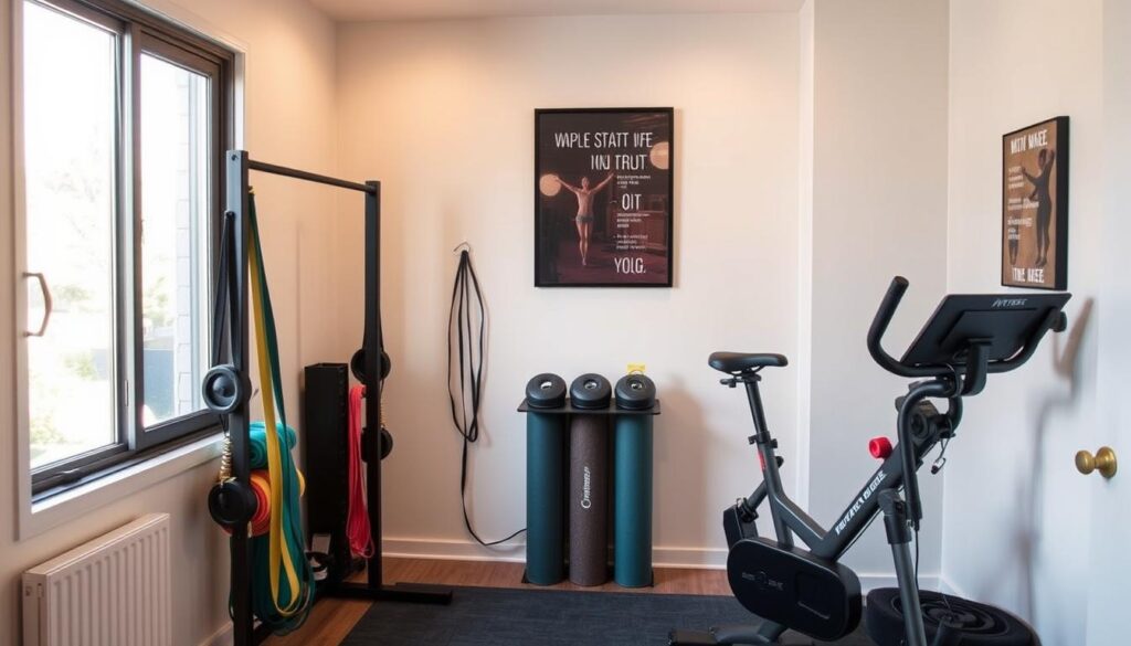 Home Gym mit wenig Budget