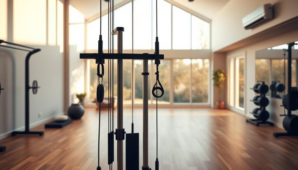 Kabelzugstation für flexibles Training Kabelzugstation für flexibles Training