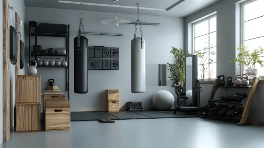 home gym einrichten