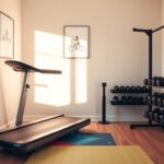 So richtest du deinen Home Gym mit wenig Platz ein
