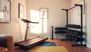 Mehr über den Artikel erfahren So richtest du deinen Home Gym mit wenig Platz ein
