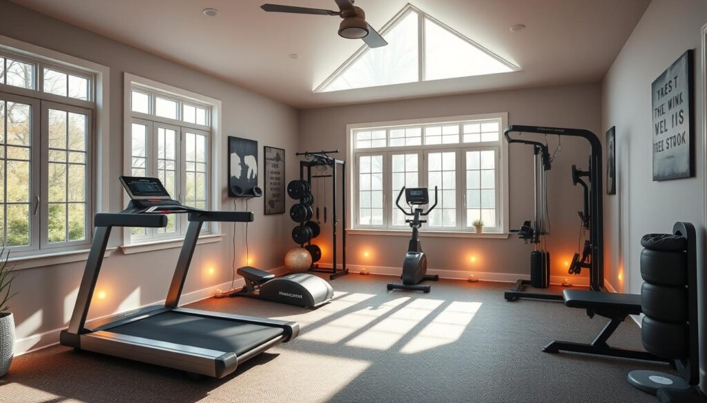 home gym ideen