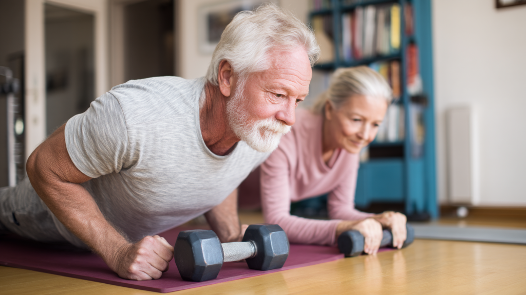 krafttraining ohne geräte für senioren
